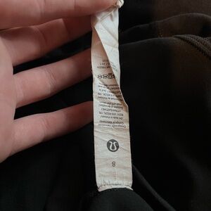 lululemon athletica Black Leggings